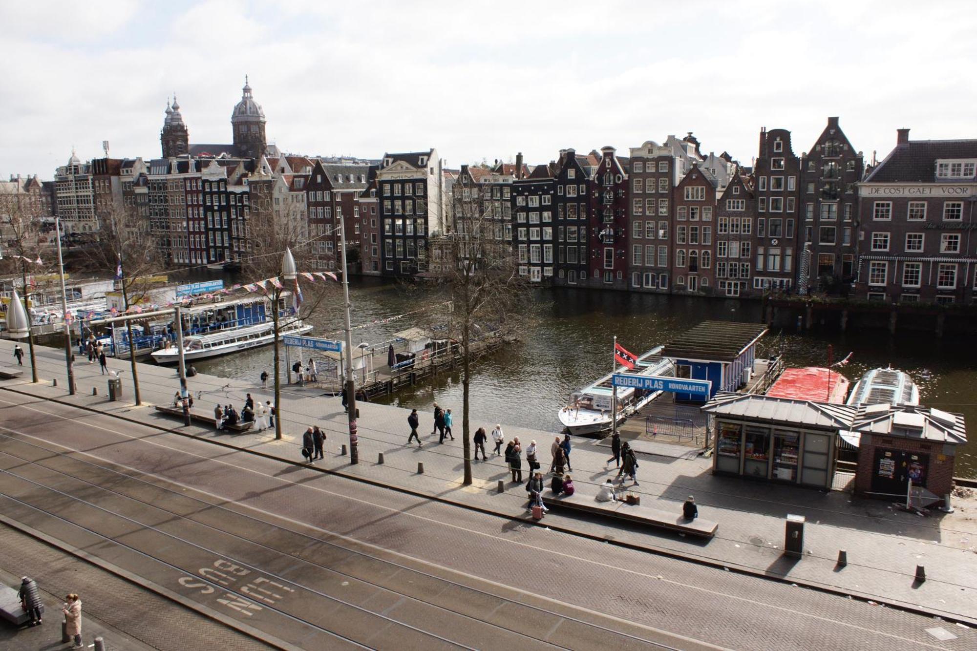 Hotel Van Gelder Amsterdam Eksteriør bilde