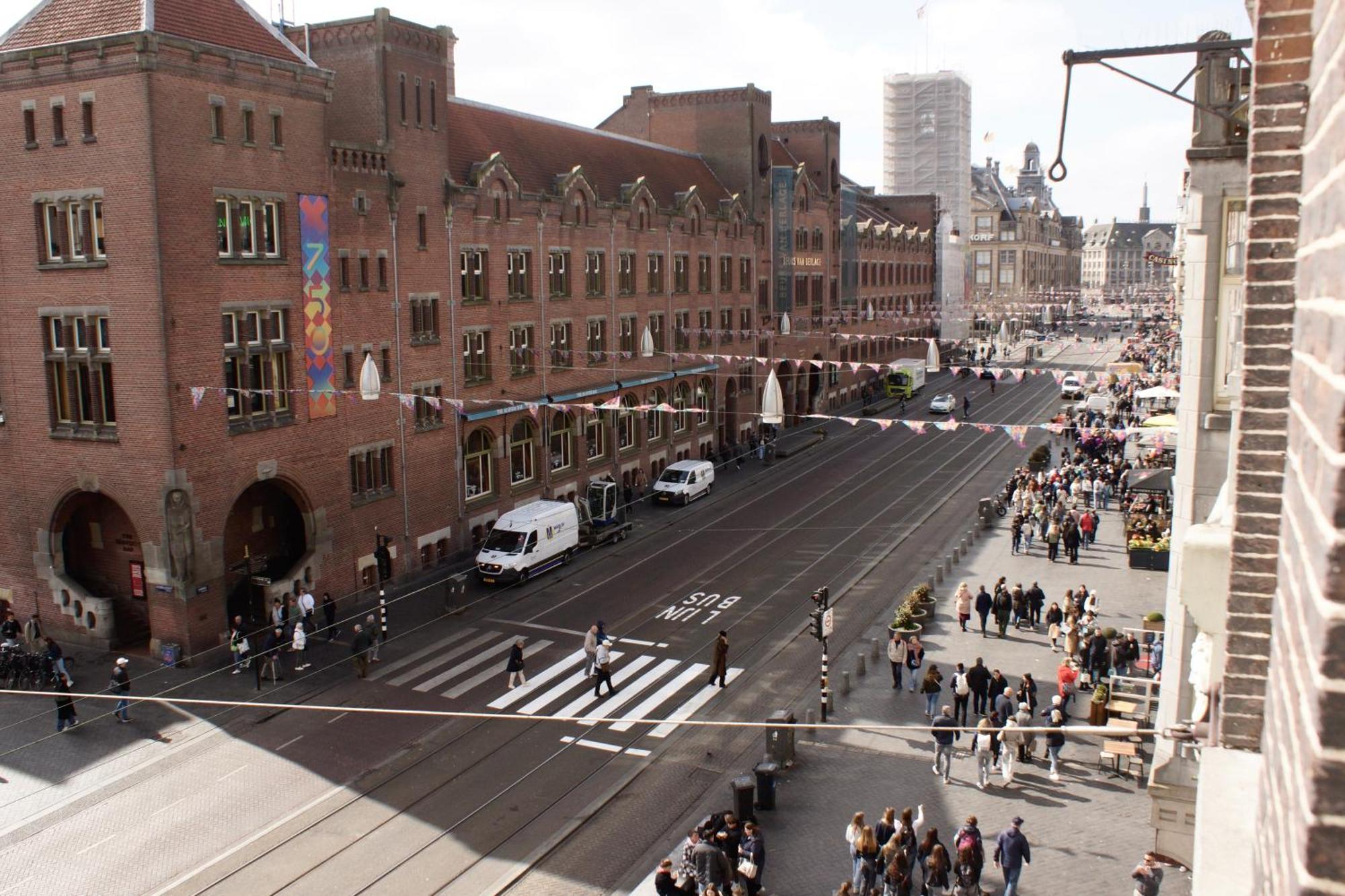 Hotel Van Gelder Amsterdam Eksteriør bilde