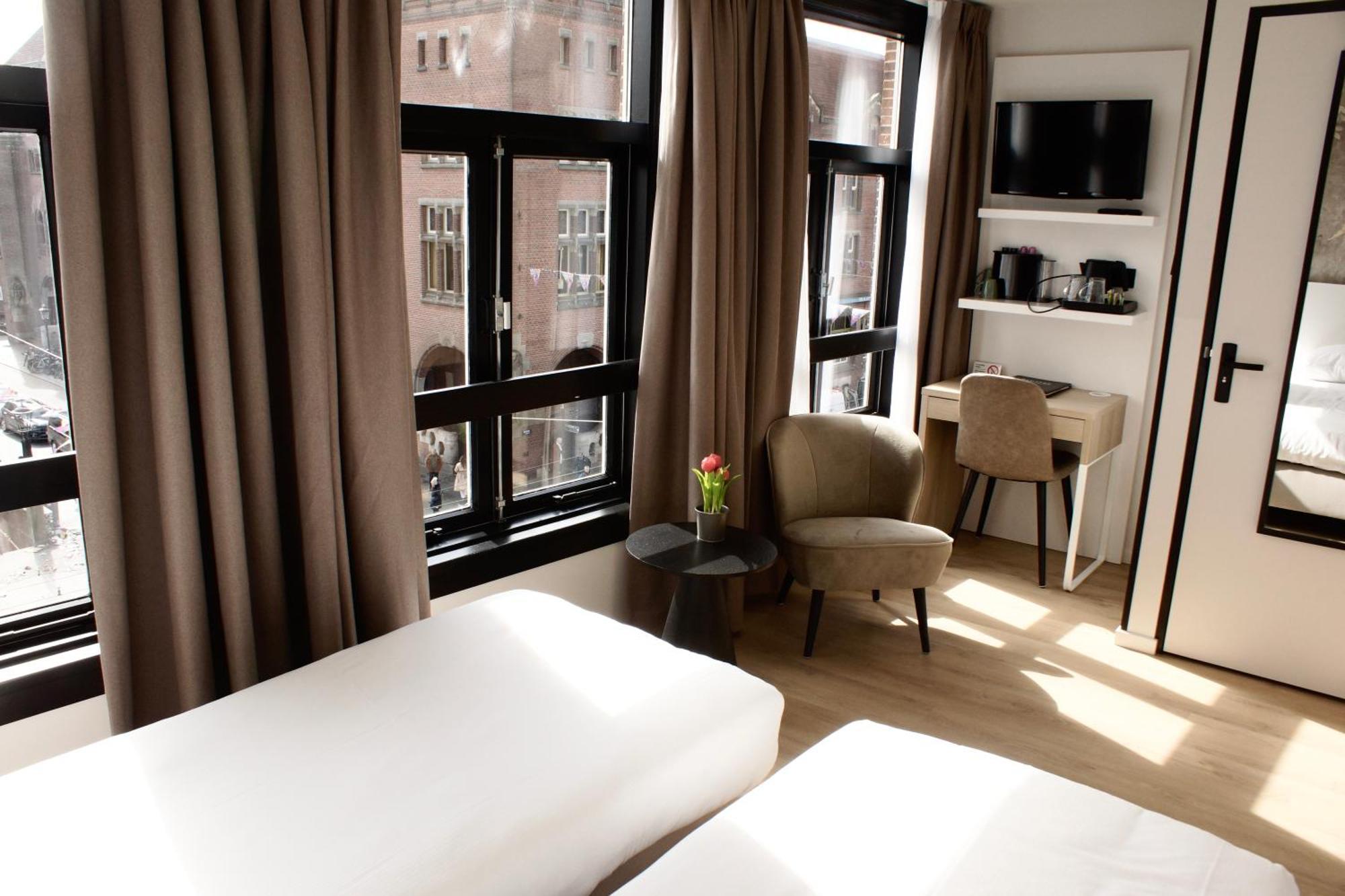 Hotel Van Gelder Amsterdam Eksteriør bilde