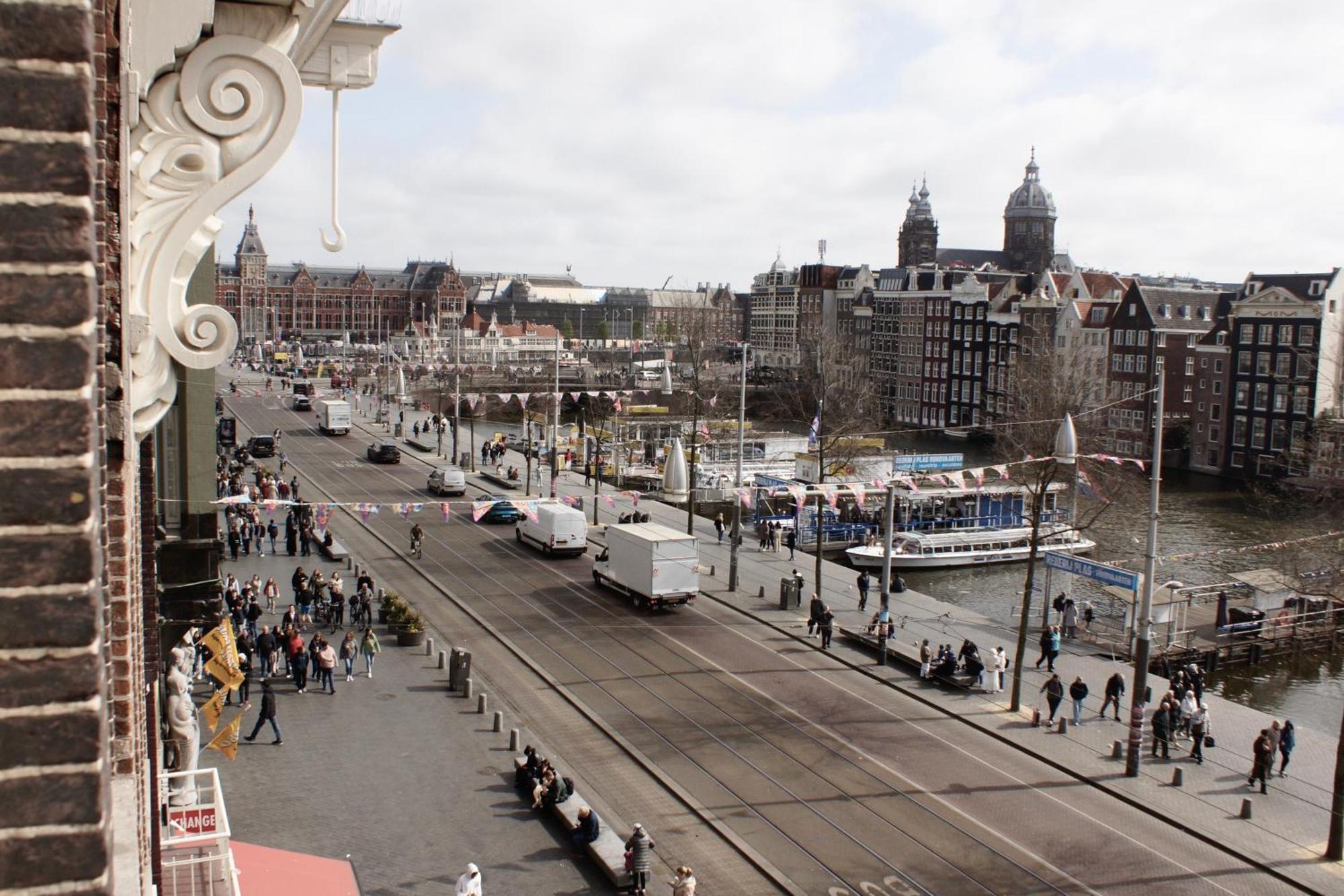 Hotel Van Gelder Amsterdam Eksteriør bilde